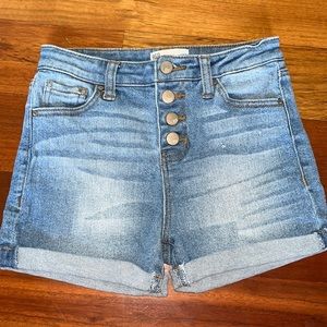 Tilly’s Jean Shorts